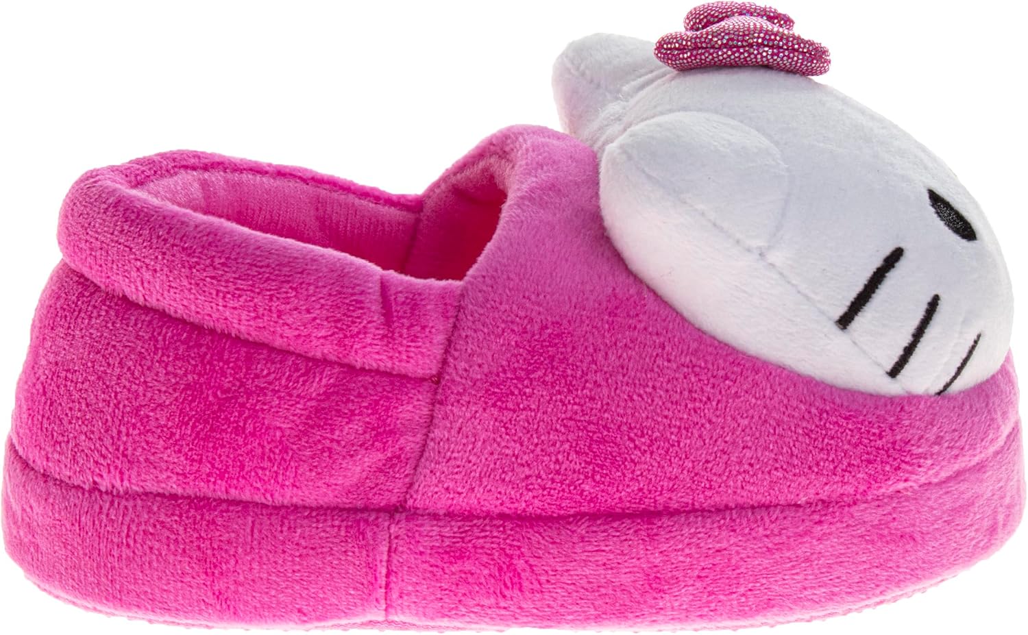 Hello Kitty Sanrio Sweethearts Strawberry Short Cake Harry Potter Slippers for Girl Boy Kitty Cat Slipper Indoor Cute Plush House Shoes for Kids Sizes: 5-10 Toddlers 11-13 Little kids 2-5 Big Kids - Image 2