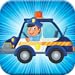 Polizeispiele Für Kinder Frei: Polizeiauto 🚓 Cop-Spiele