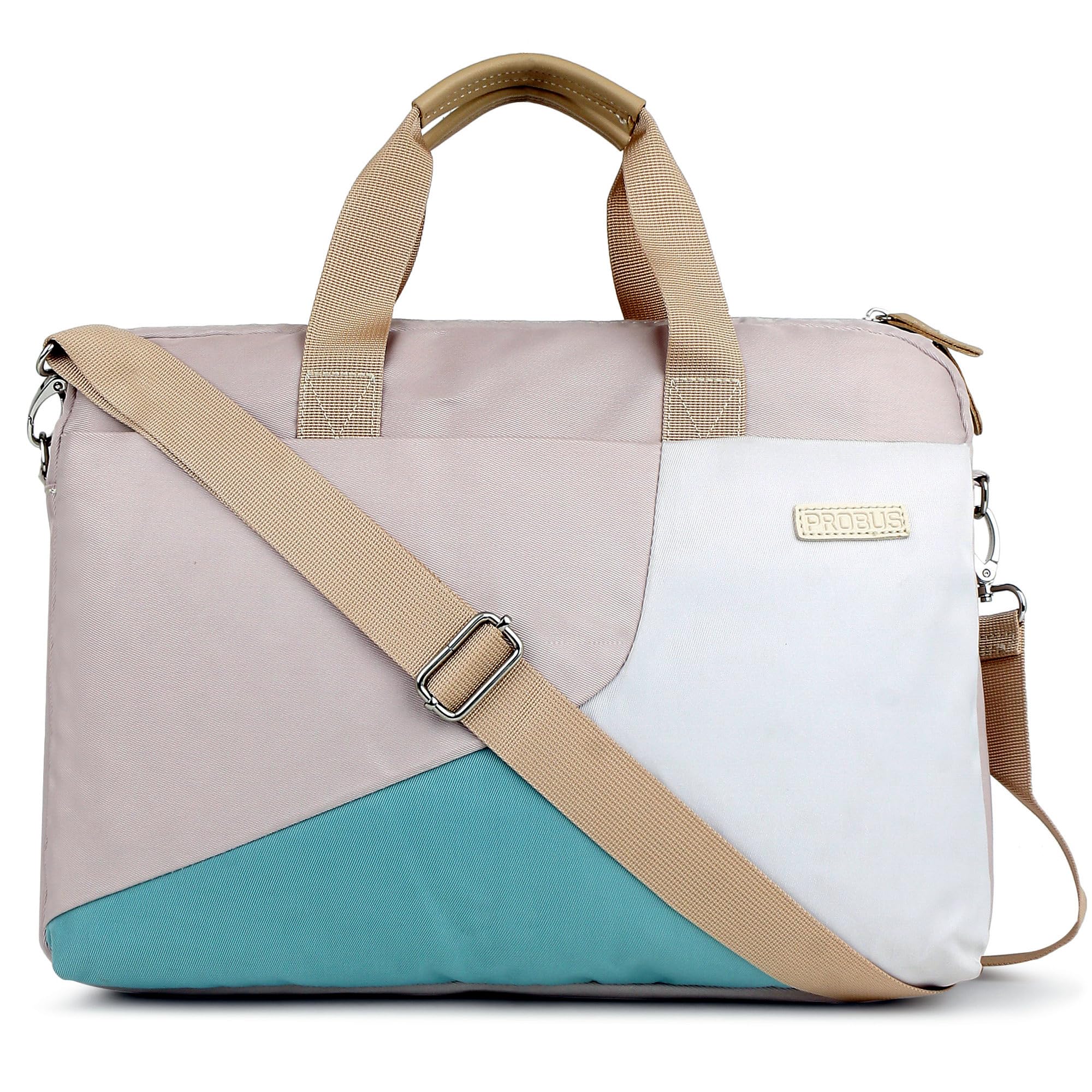 Polyester 13/14/15.6 inch Laptop Messenger Bag Organizer Sleeve Bag-image-8