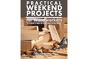 Practical Weekend Projects for Woodworkers: Construct Dream Projects Room by Room