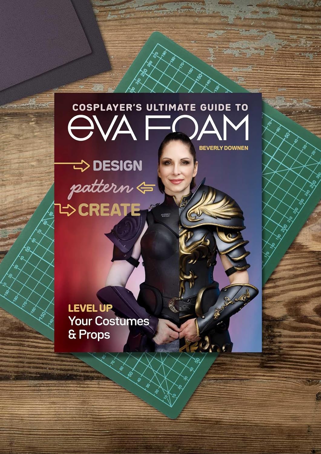 Cosplayer's Ultimate Guide to EVA Foam: Design, Pattern, Create - Level Up Your Costumes & Props - Image 8