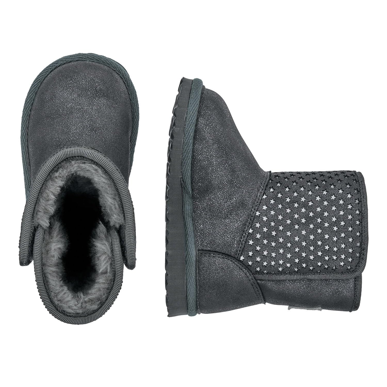 Chicco, Stivali Bambina con Velcro Laterale, Stivaletti Bimba Caldi, Comodi, Leggeri e Traspiranti, Tronchetti Ideali per Autunno e Inverno, Scarpe Bambina e Ragazza, Designed in Italy