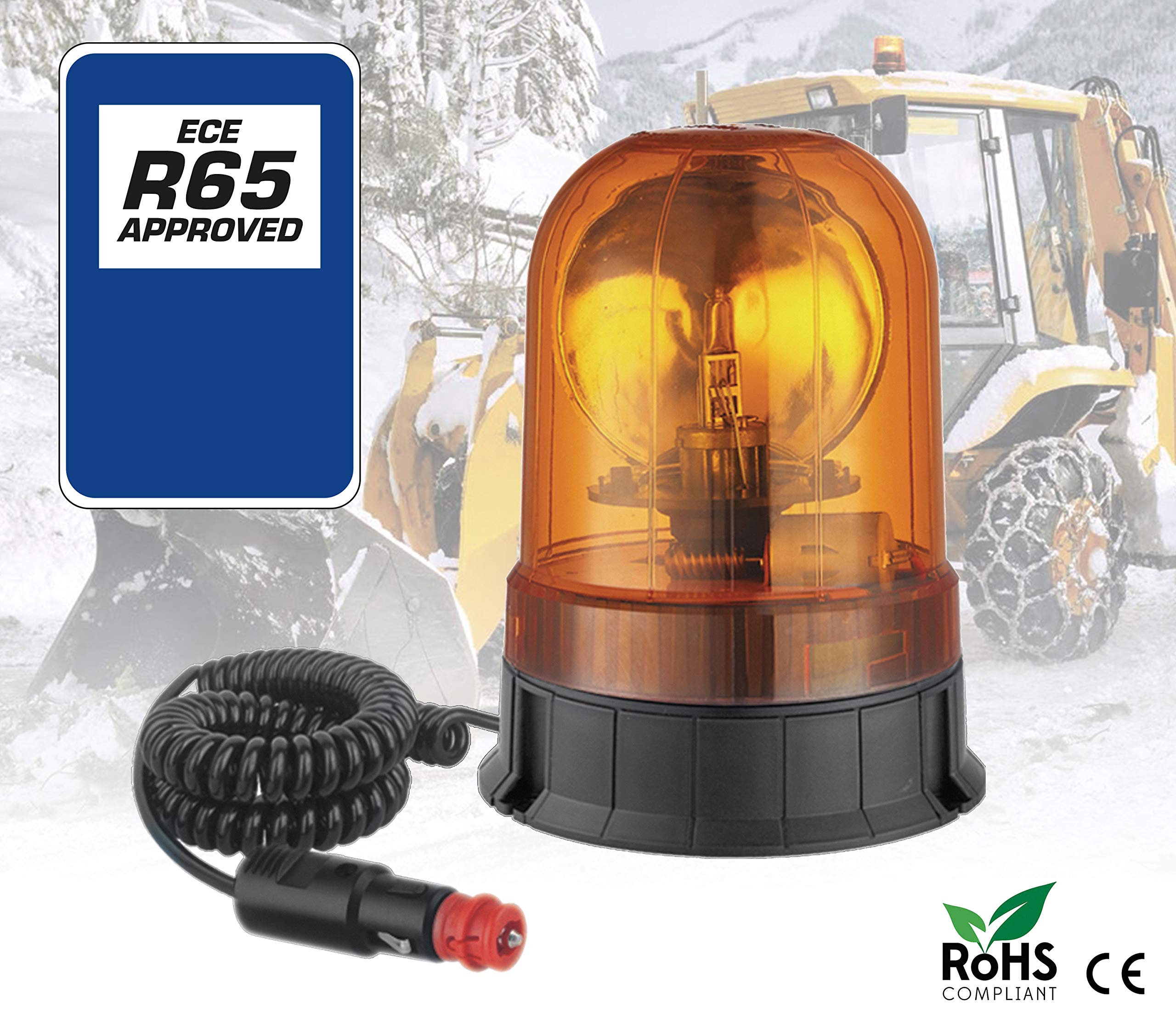 Halogeen lamp H3 - 12V/55W - Octagon Parts