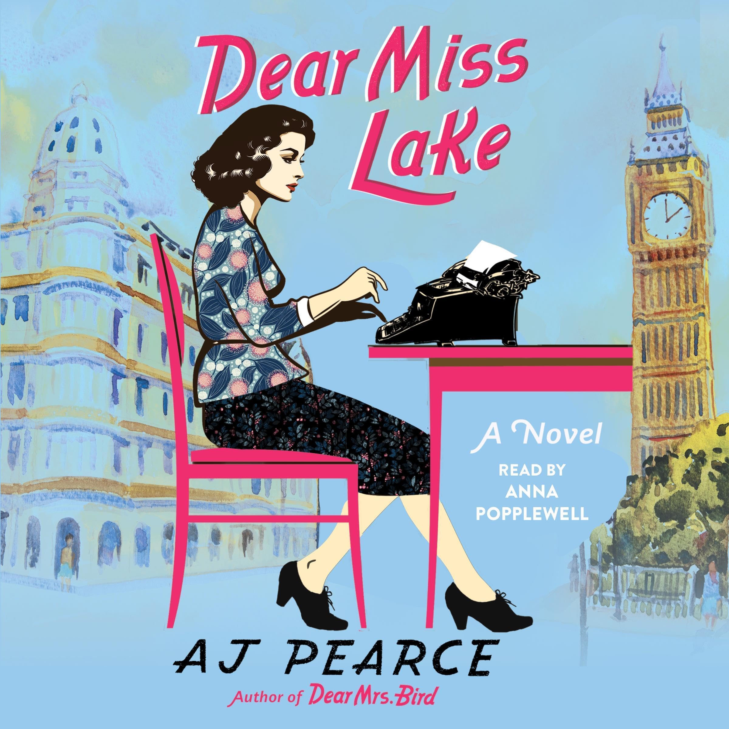 Cover art for Dear Miss Lake