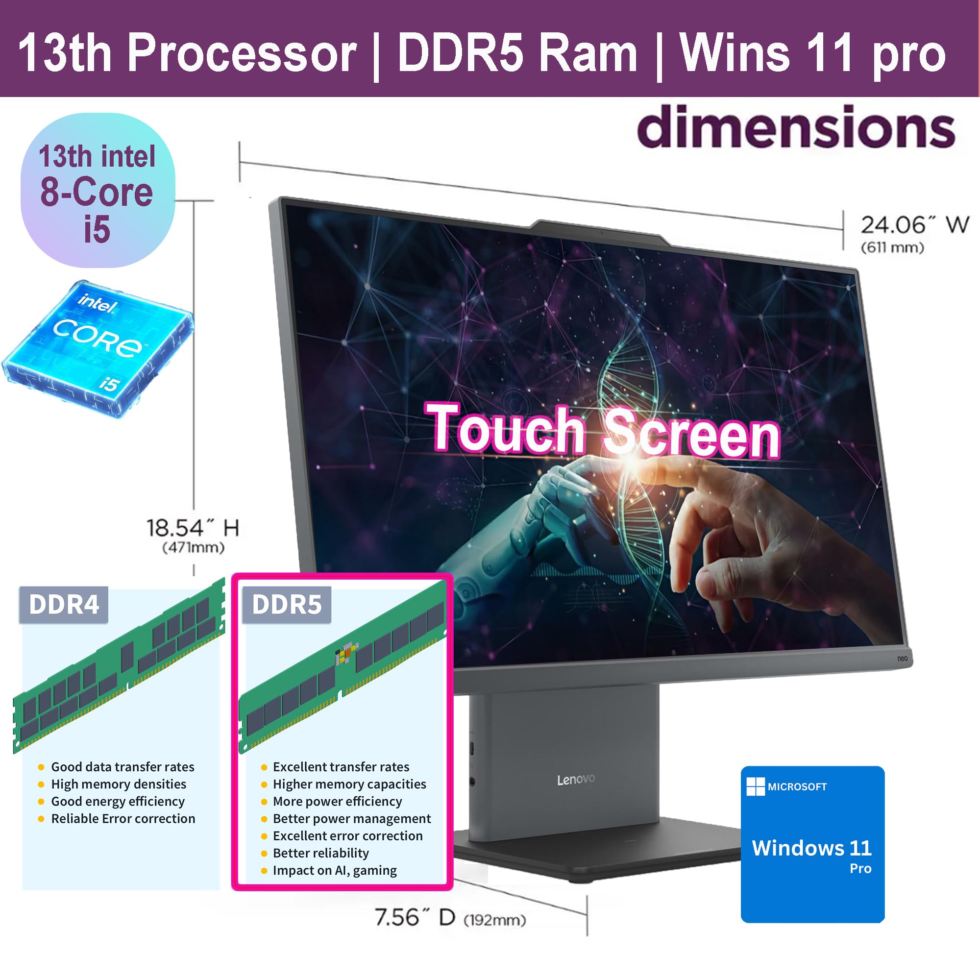 Amazon.com: Lenovo IdeaCentre 27