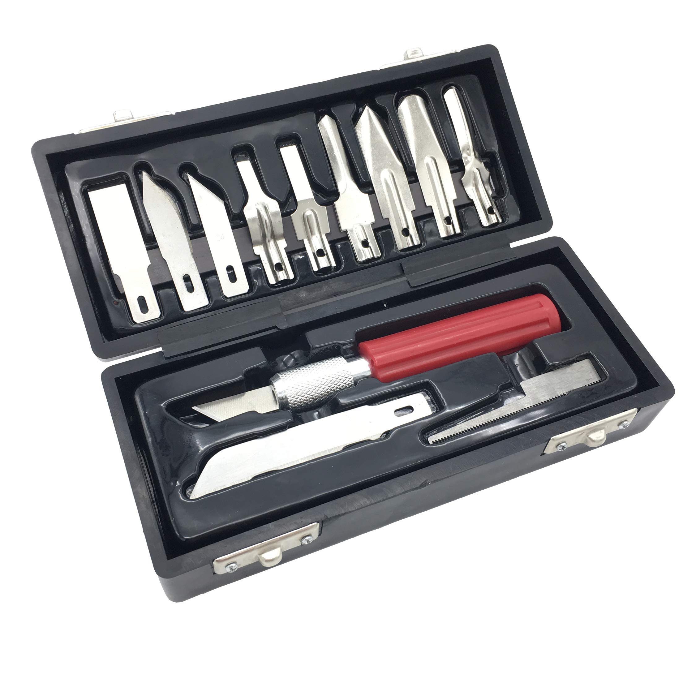SMB Precision Woodworking Woodcarving Set 13Pc (1/2/10/60) (60)
