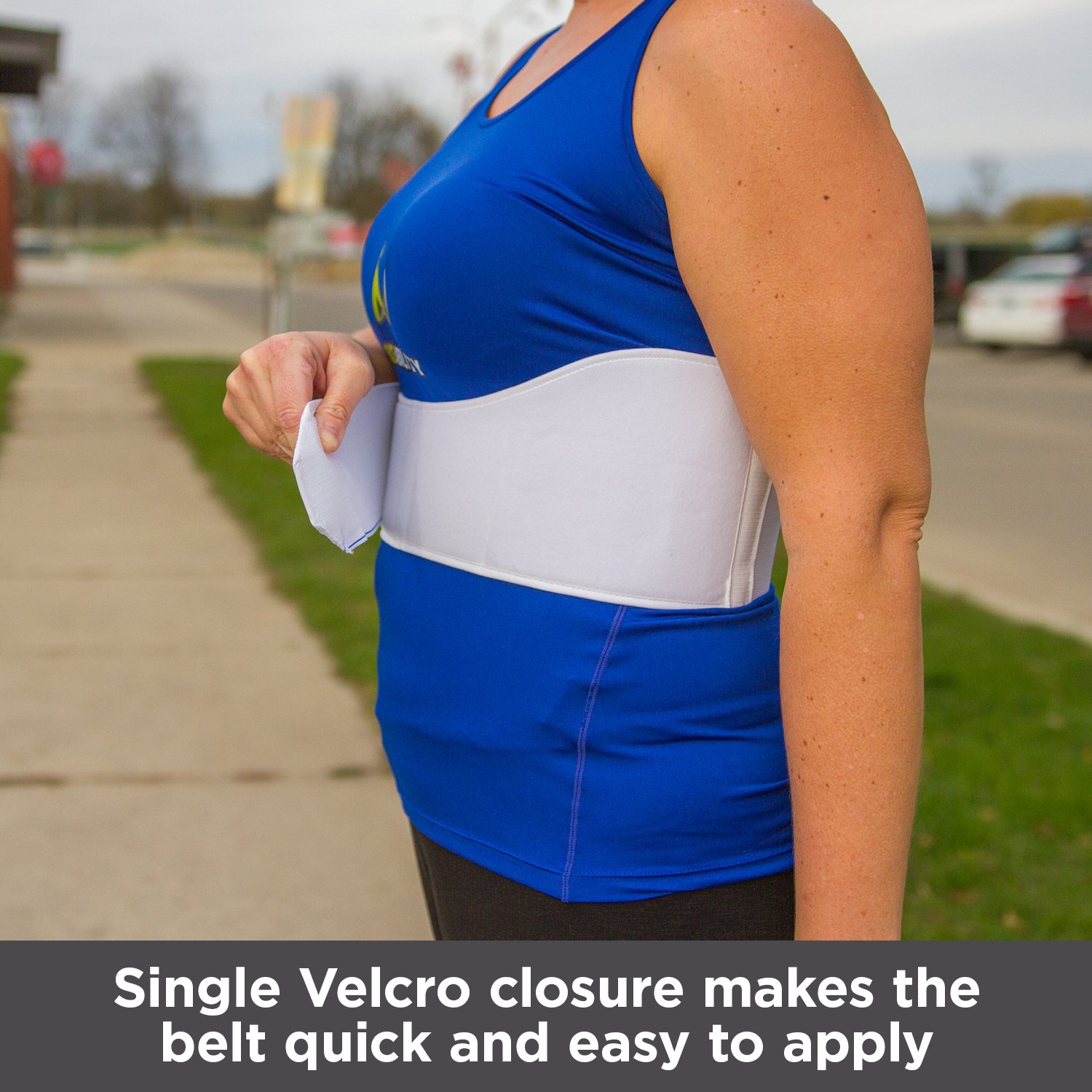 Buy BraceAbility Rib Injury Binder Belt Women's Rib Cage Protector