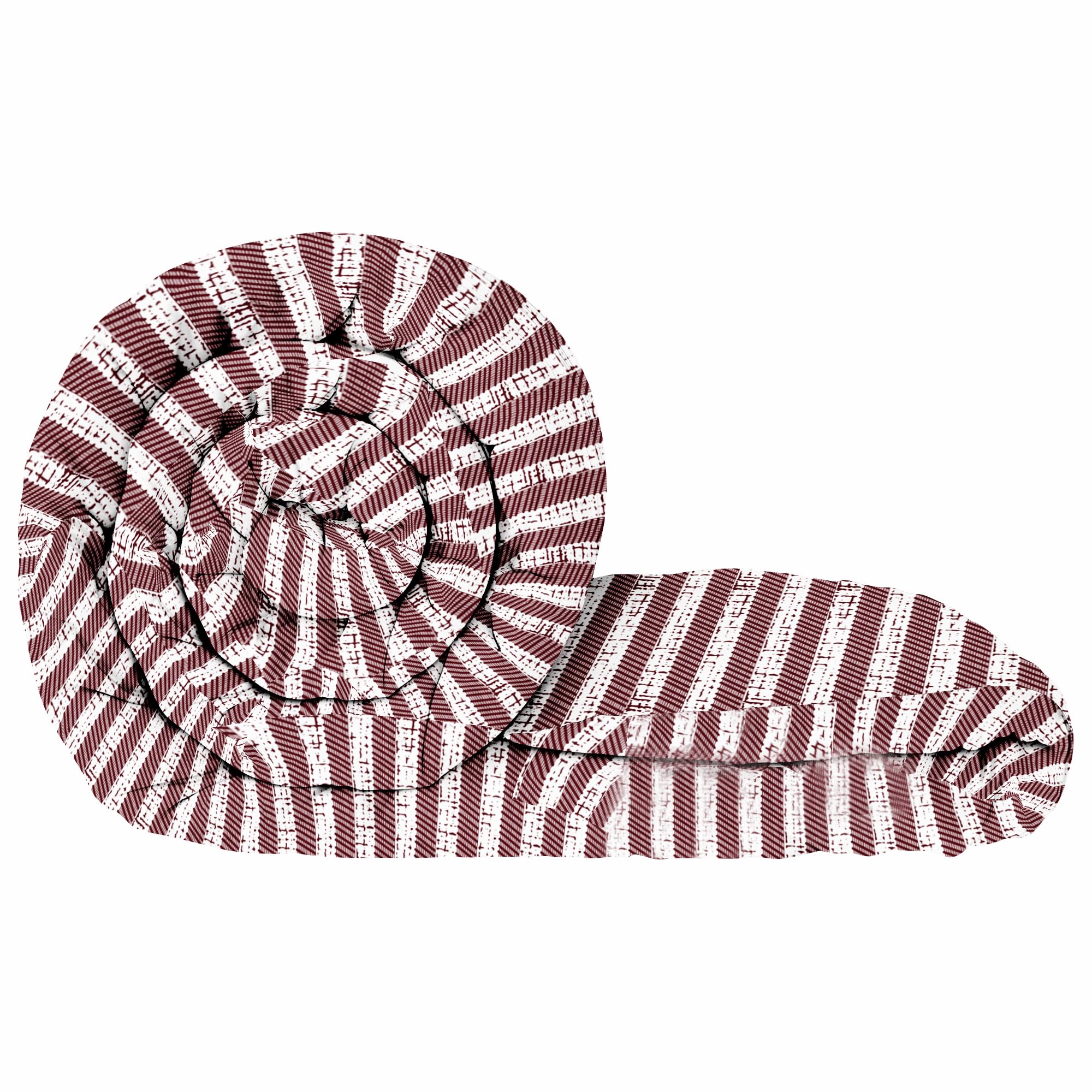 Story@Home Comforter Single Bed Blankets for Winter| Microfiber Quilt Single Bed | 180GSM, 150 X 225 cm | Comforter Single Bed | Maroon, Stripes Pattern | Quilt | Duvet | Dohar | Perfect for Gifting-image-4