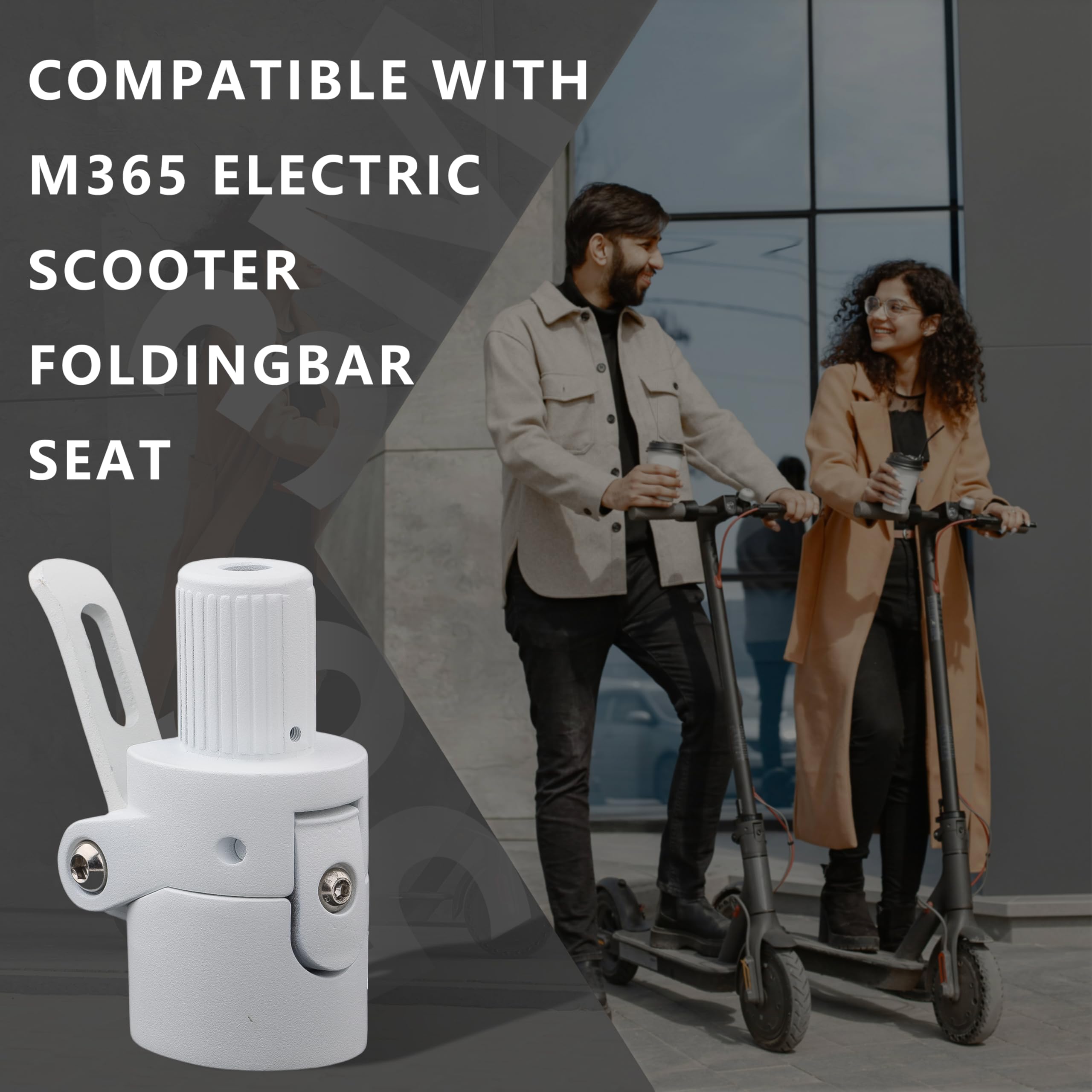 Supporto Pieghevole per Scooter Elettrico Xiaomi 1S E M365 Pro Pro2 - Base Compatibile