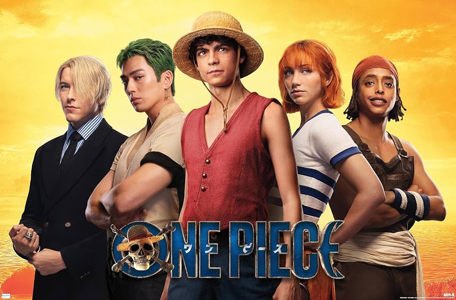 ONE PIECE Netflix コラボアート This crew looks good in ink. Take a closer 👀 at the brand