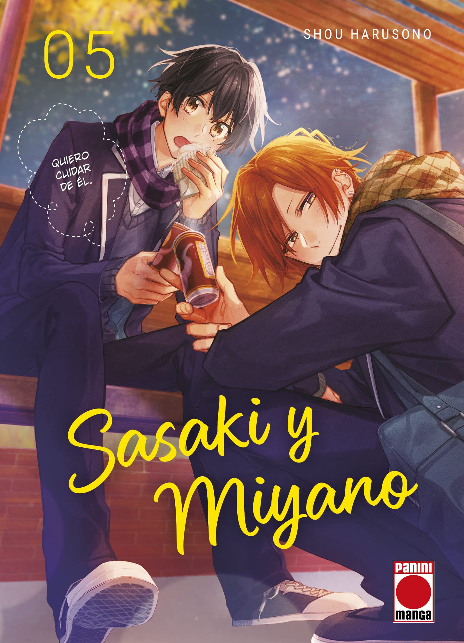 Sasaki y miyano n.5