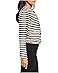 NIC+ZOE Petite Striped Fringe Mix Femme Knit Jacket - #2 of 4