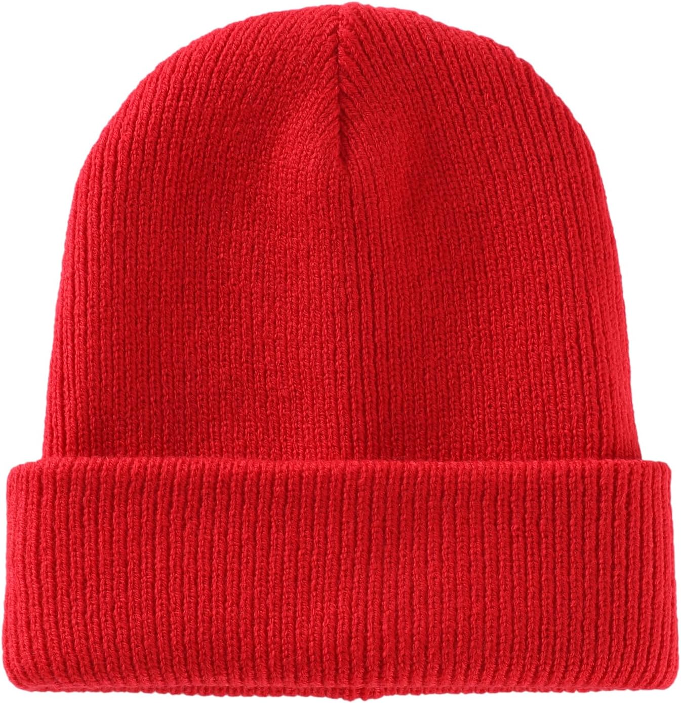 Home Prefer Mens Winter Hats Thick Knit Cuff Beanie Cap Warm Stocking Beanie Hat for Men Women Hunting Fishing Gardening - Image 8