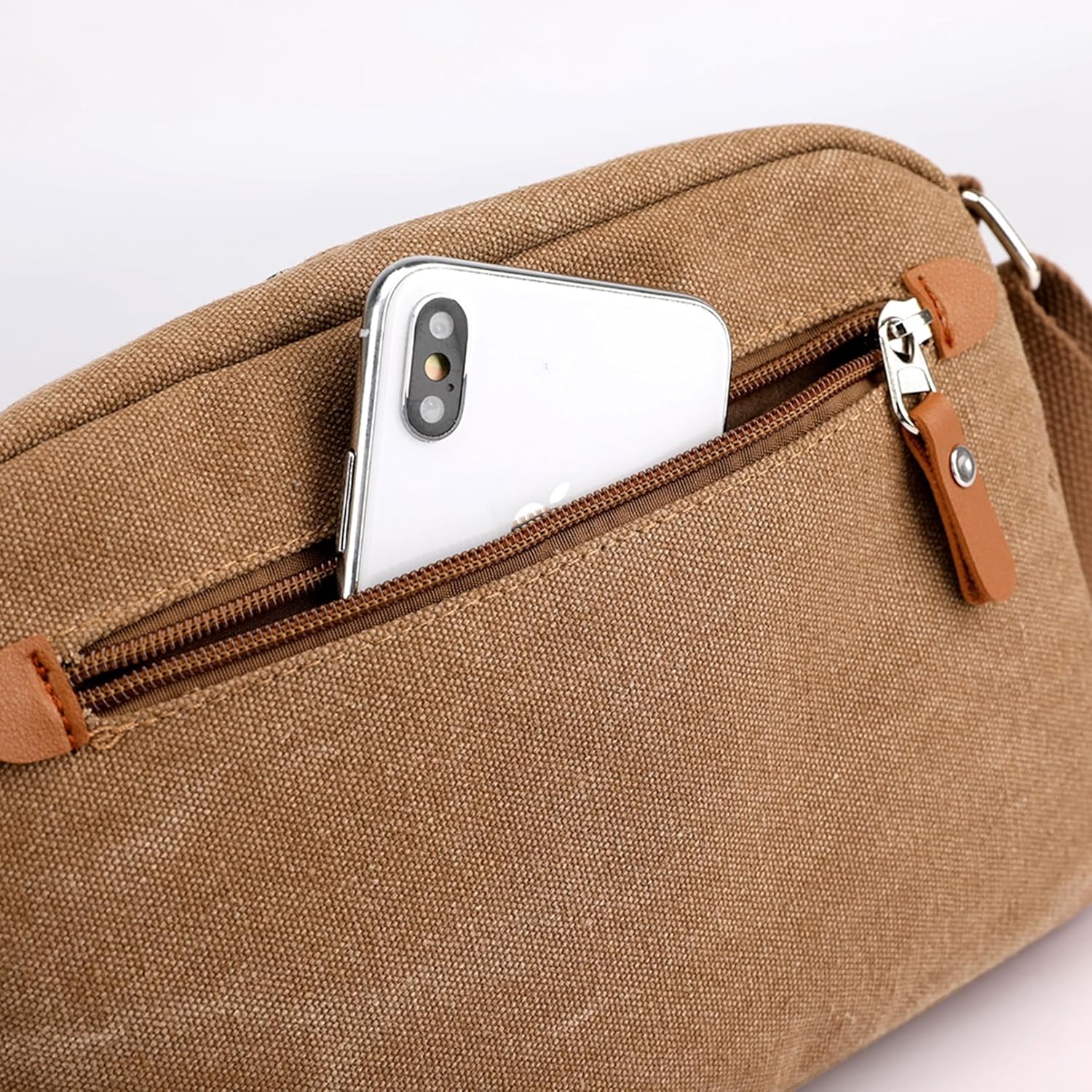 Crossbody Bag for Women Small Canvas Lightweight Casual Purses for Travel Daily | Lightweight, Casual, for Travel, Daily