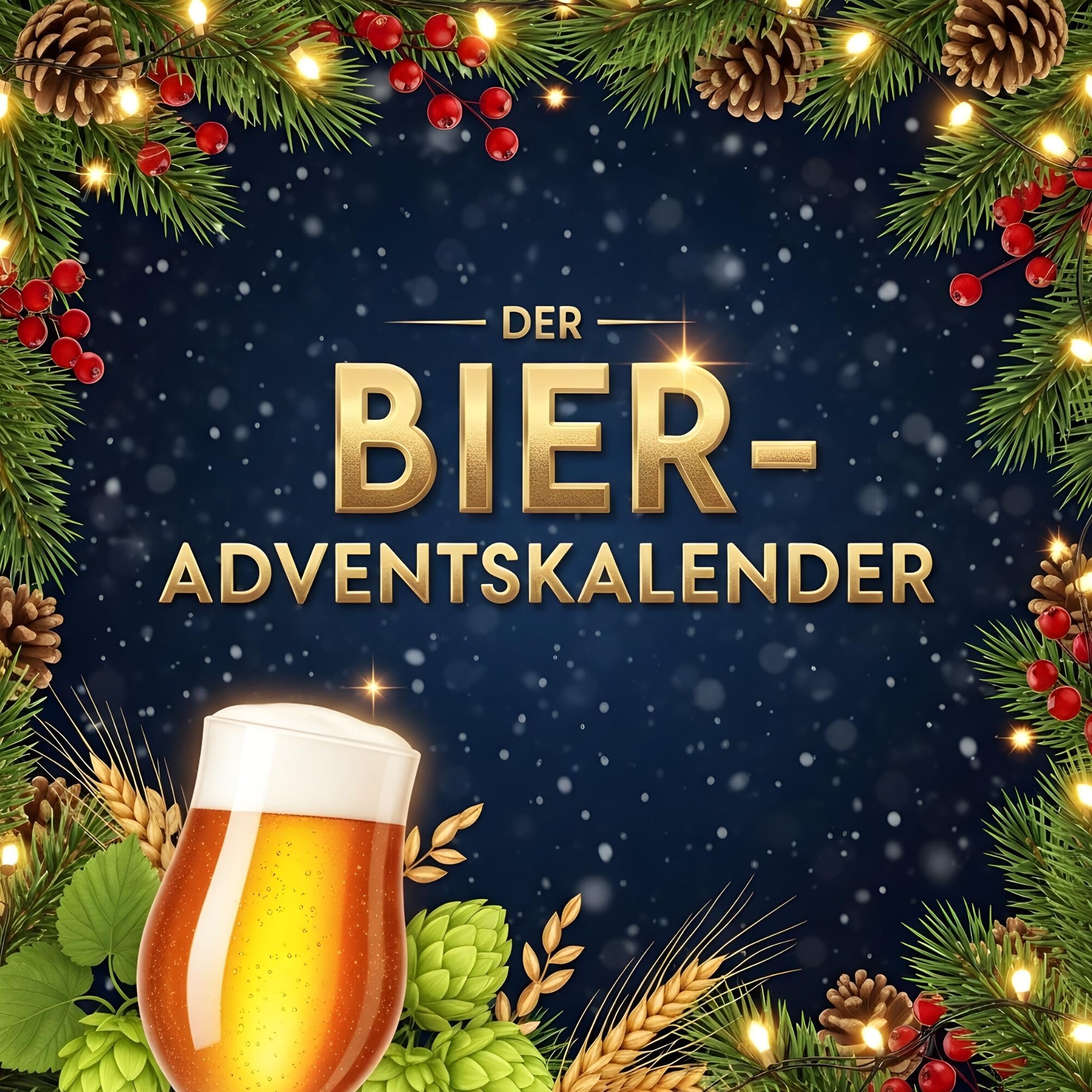 Der Bier-Adventskalender