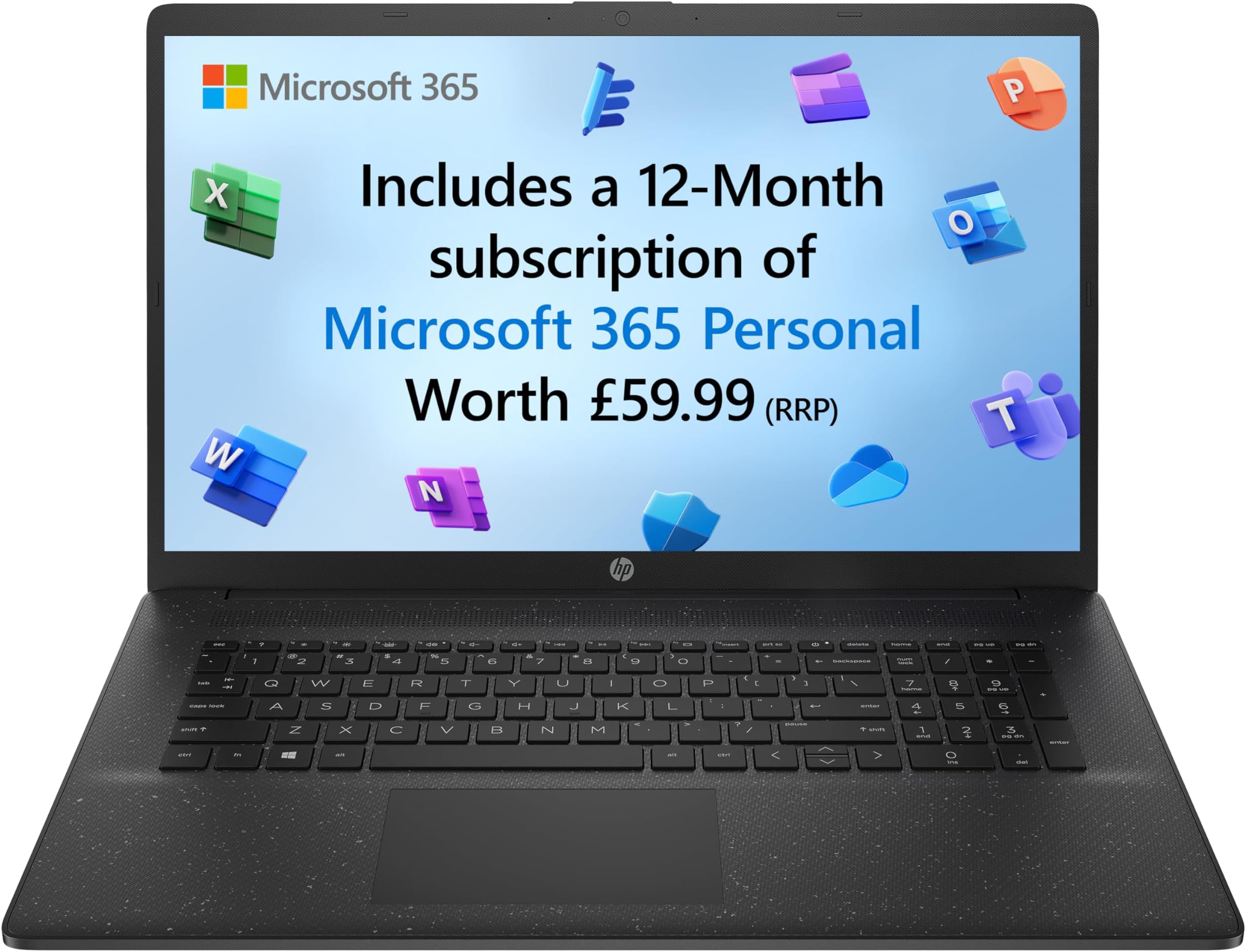 HP Stream 14" Laptop , Intel N4120 Processor , 4 GB RAM , 128 GB SSD
