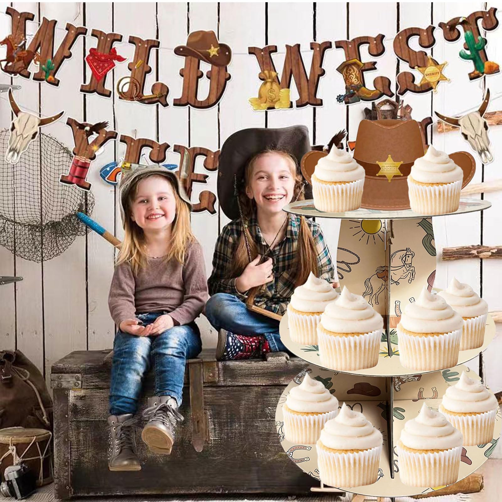 Decoracion Para Revelacion De Sexo Adornos De Oso Para Cupcakes - 20 Unidades De Cartón Con Palillos - Decoración Para Fiestas Infantiles Y Baby Showers Adornos Para Cupcakes De Oso