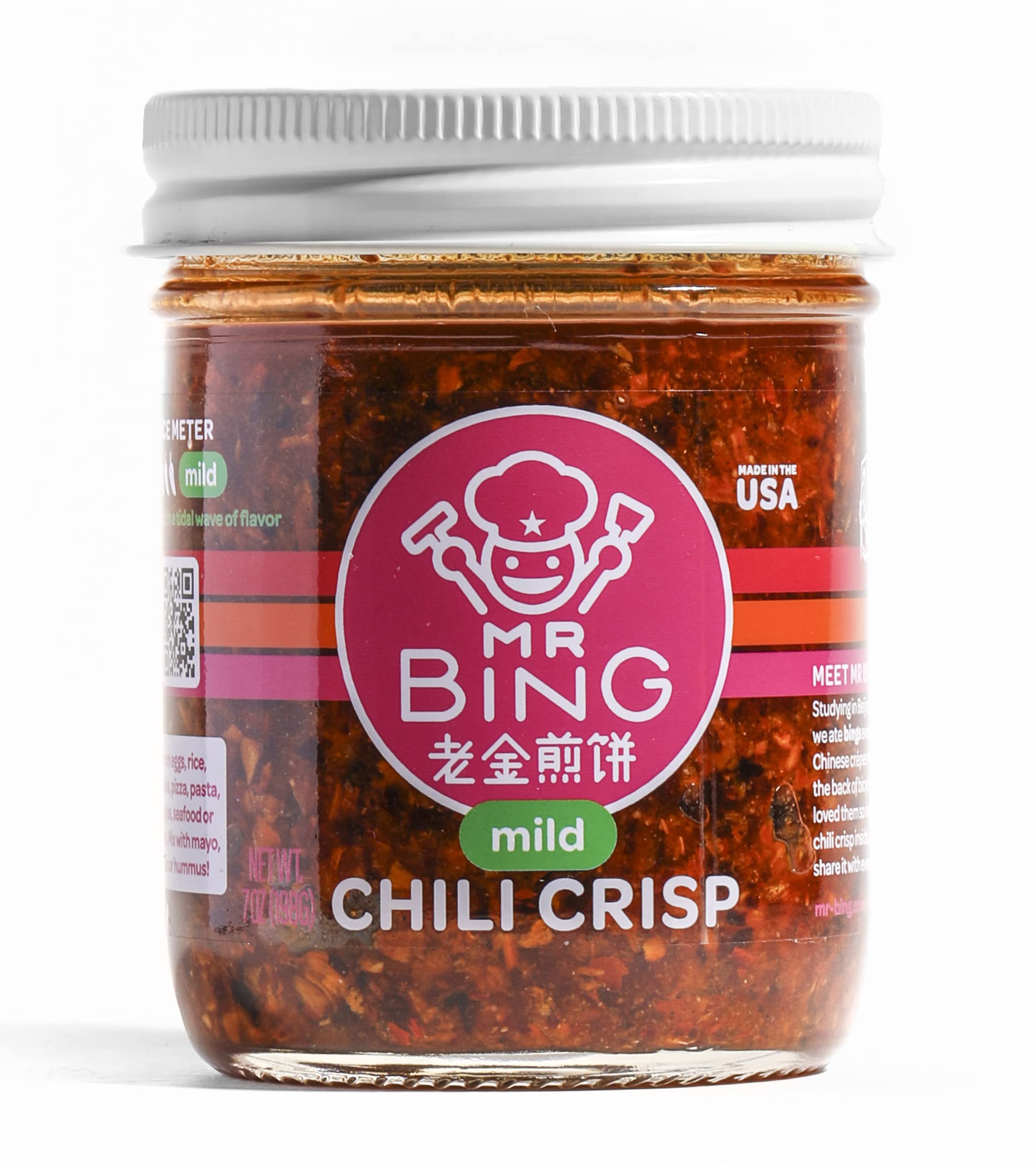 Chili Crisp ubicaciondepersonas.cdmx.gob.mx