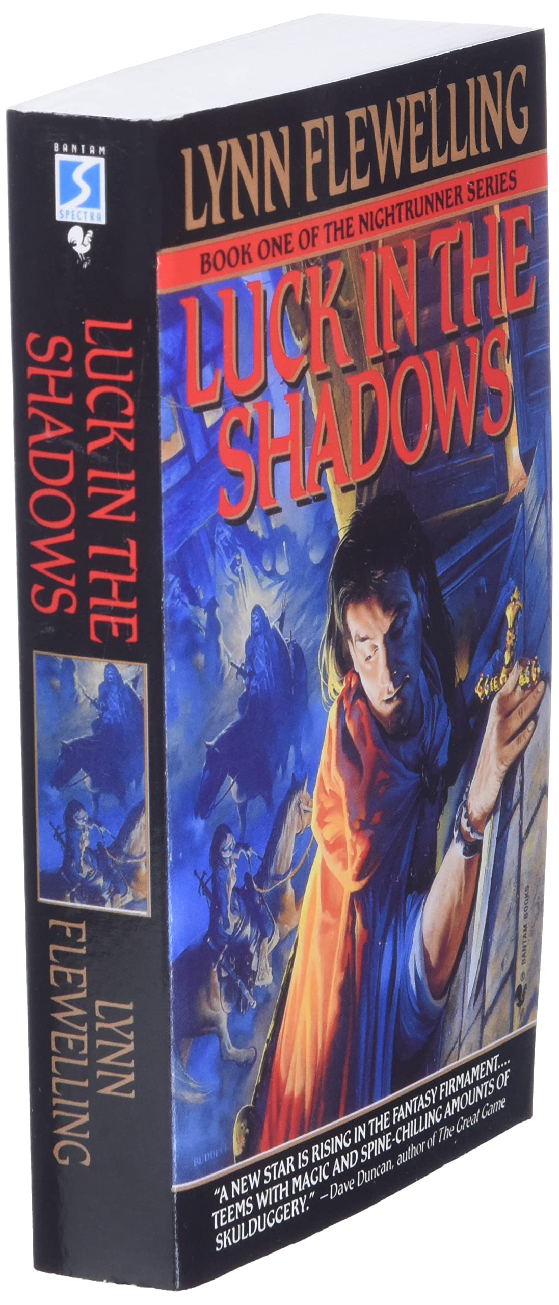Luck in the Shadows: The Nightrunner Series, Book I: 1