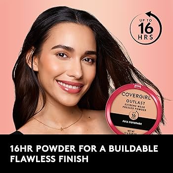 Amazon.com : COVERGIRL Outlast Extreme Wear Pressed Powder