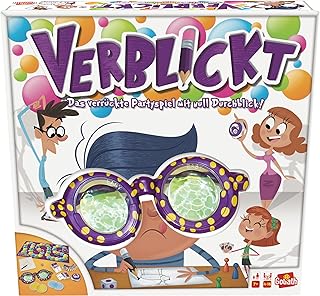 Goliath 76111 – “Verblickt” Party Game for Young and Old, Drawing and Guessing, Funny Drawing Game for the Whole Family, Age 7 and Up [German language version]