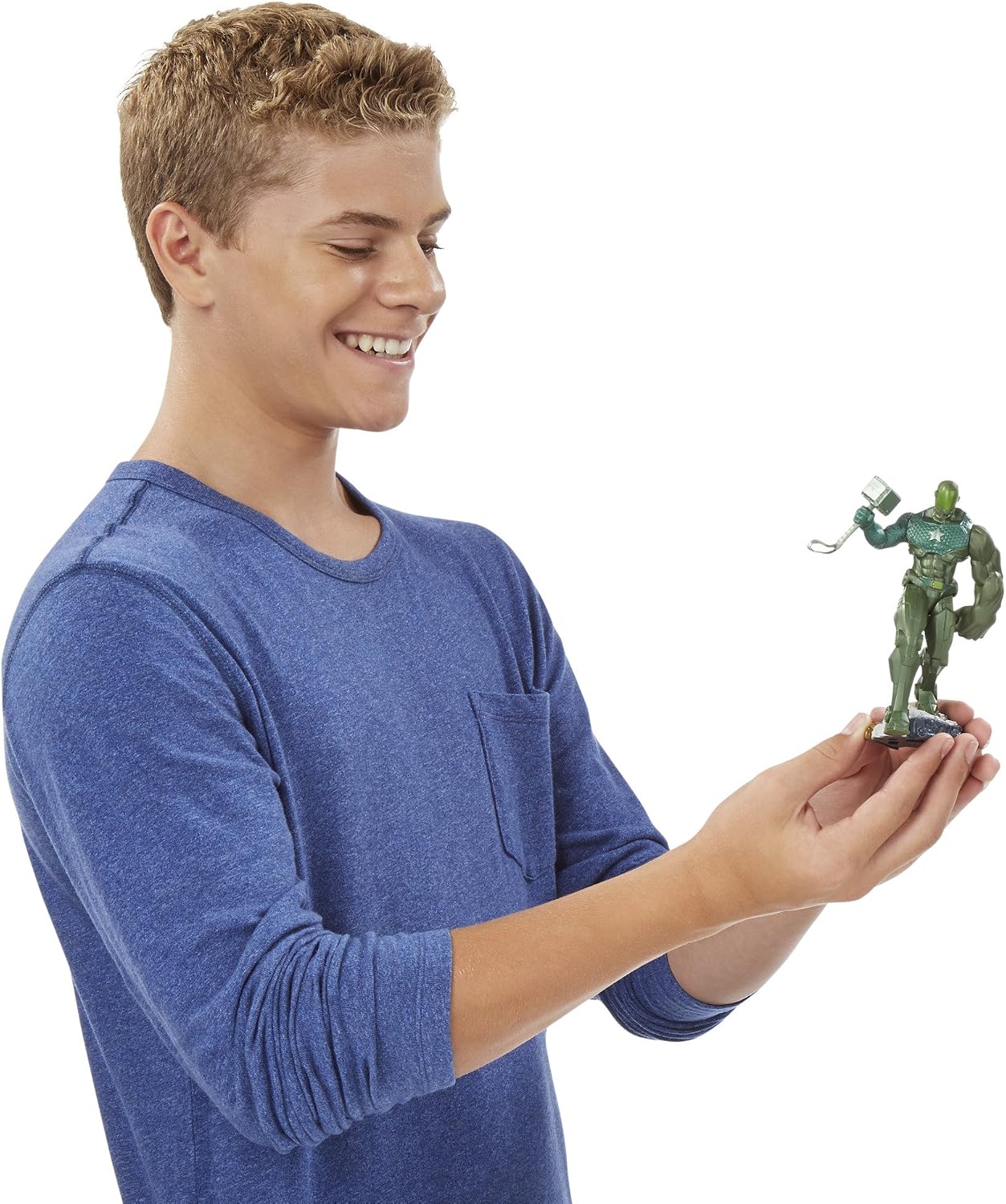 Playmation Marvel Avengers Super Adaptoid Villain Smart Figure image 3