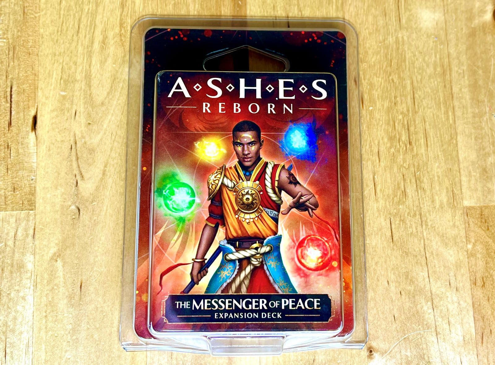 Ashes Reborn Children Of Blackcloud Expansion - Strategy Card Game Deck