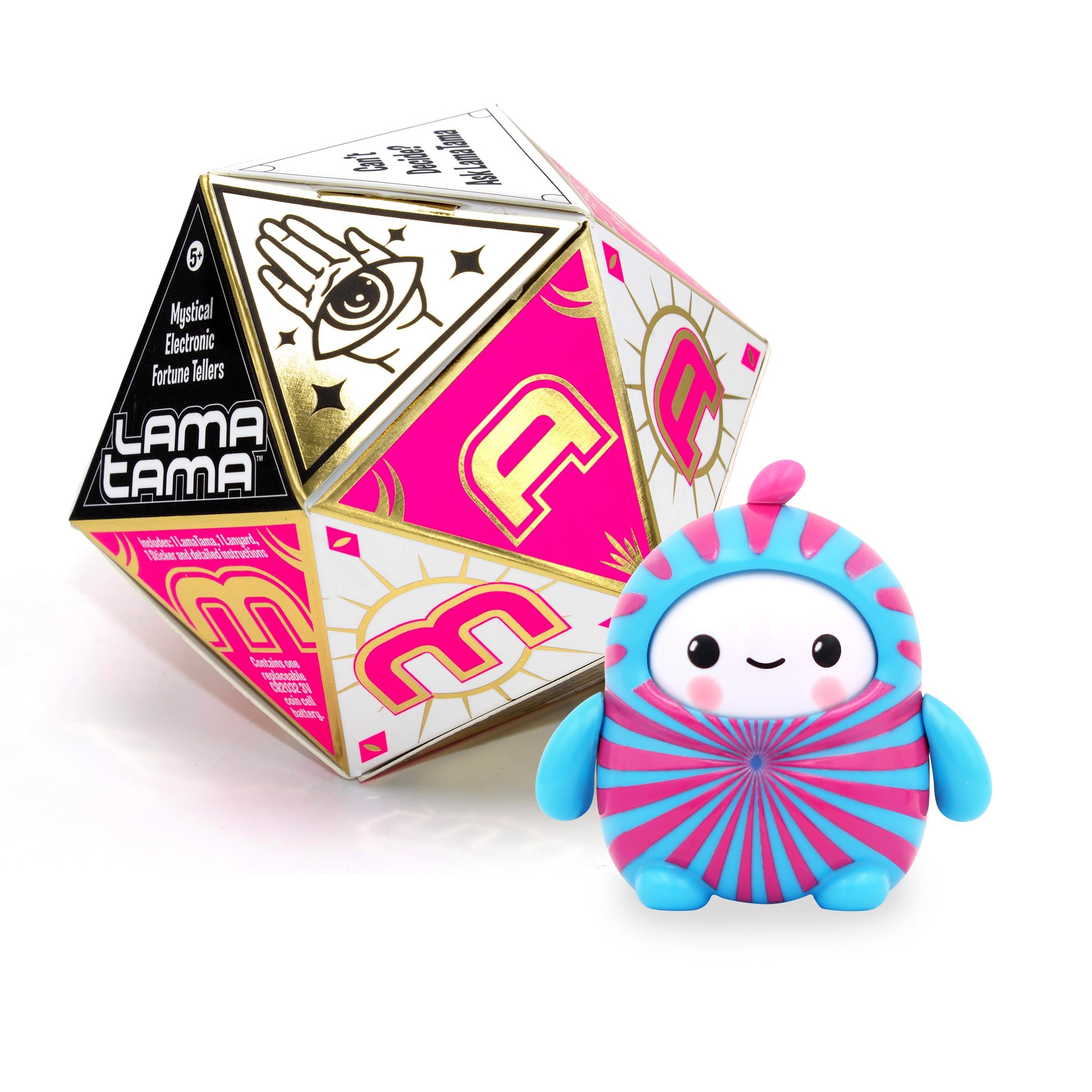 LamaTama S1/S2, Mystical Pocket Oracle, Collectable, Send One Randomly, S2-one of Them, 6CM - lamatama,lama tama,llama tama - Image 6