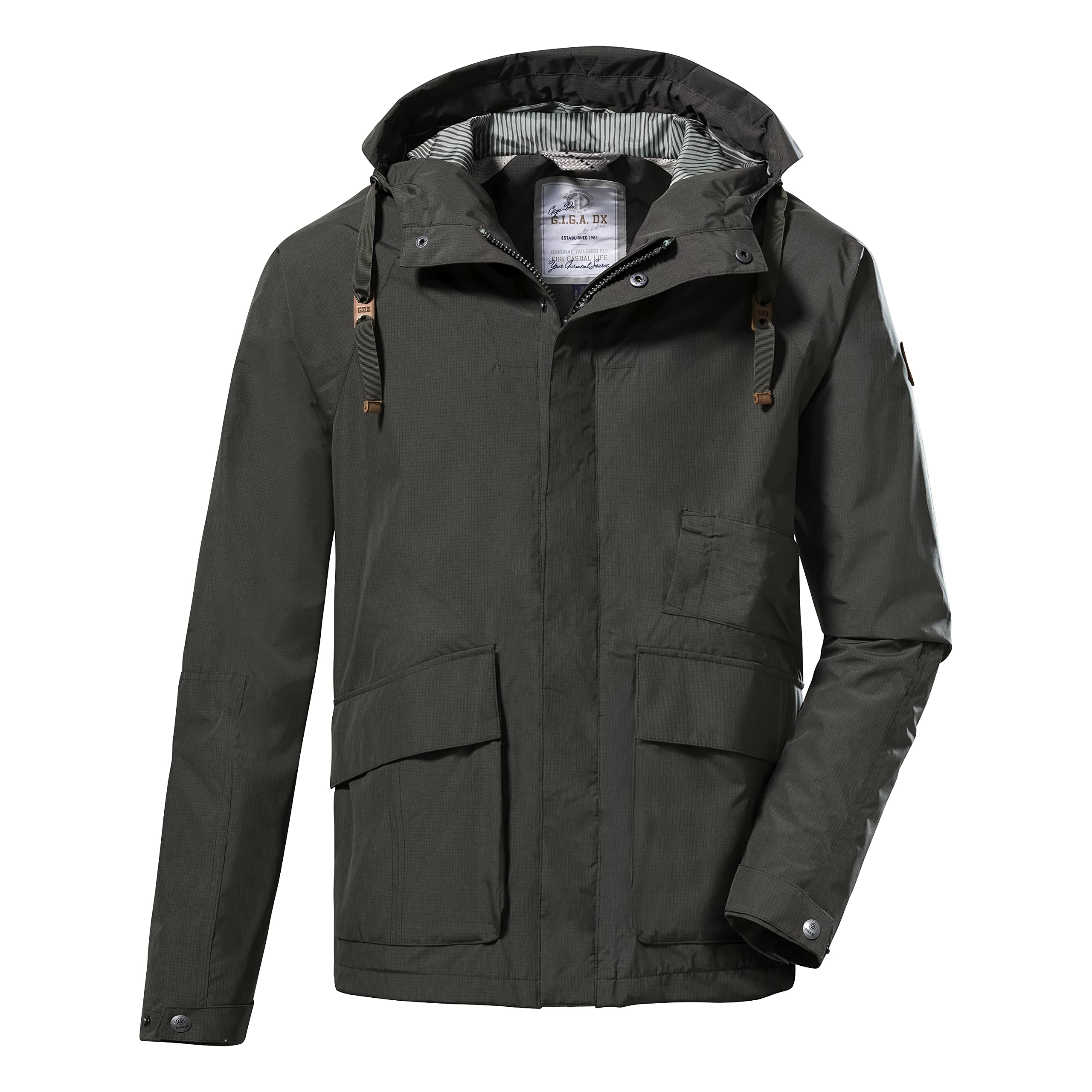 UNISEX Functional Zip Up Jacket - View #8