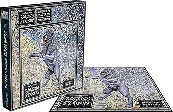 Amazon.com: Rolling Stones Bridges to Babylon (500 Piece Jigsaw