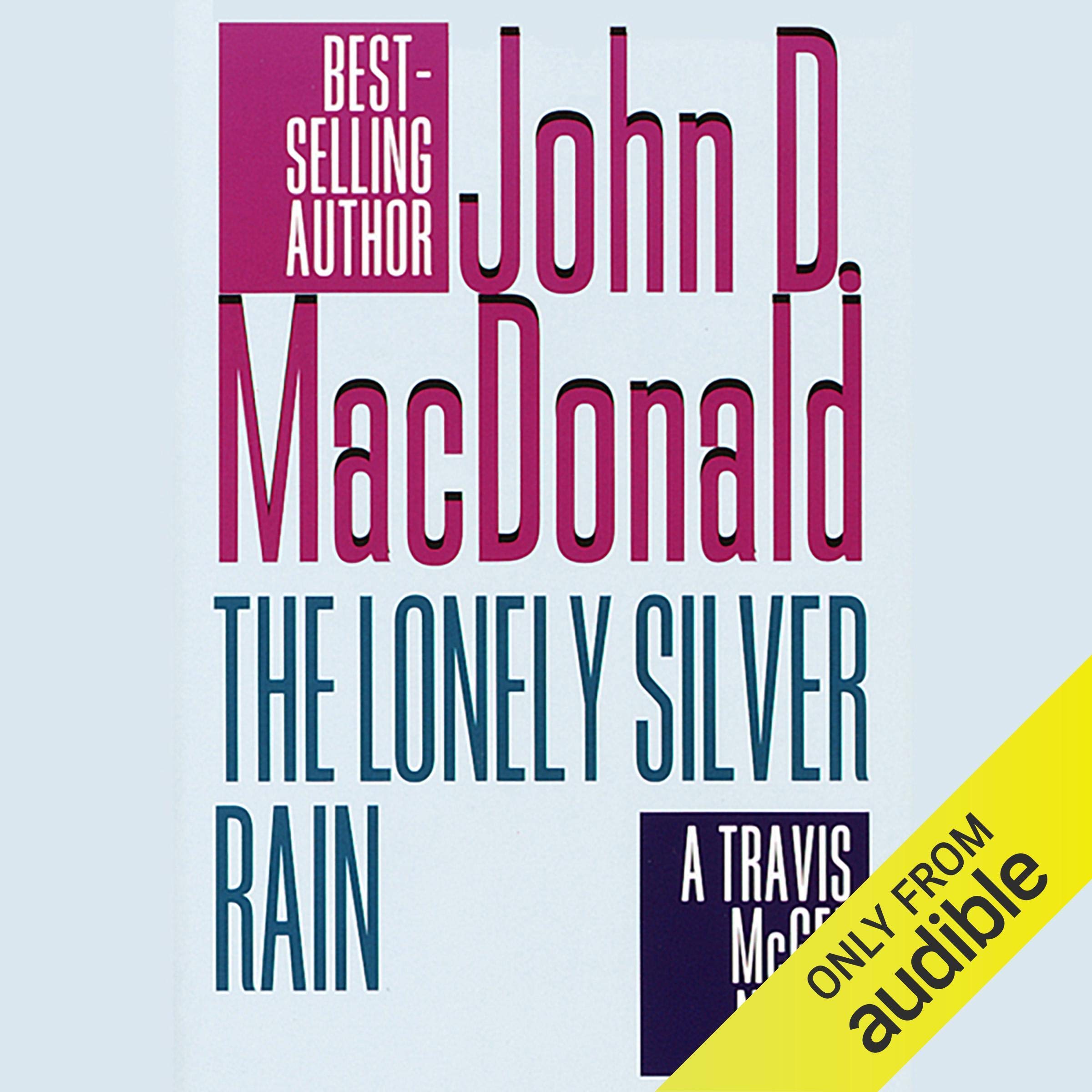Cover art for The Lonely Silver Rain