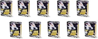 10 Packs Dragon Shield Classic Mini Japanese Clear 60 ct Card Sleeves Display Case