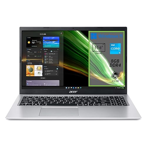Immagine del prodotto Acer Aspire 3 A315-58-32CN PC Portatile, Notebook, Processore Intel Core i3-1115G4, RAM 8 GB DDR4, 512 GB PCIe NVMe SSD, Display 15.6'' FHD LED, Scheda Grafica Intel UHD, Windows 11 Home, Silver