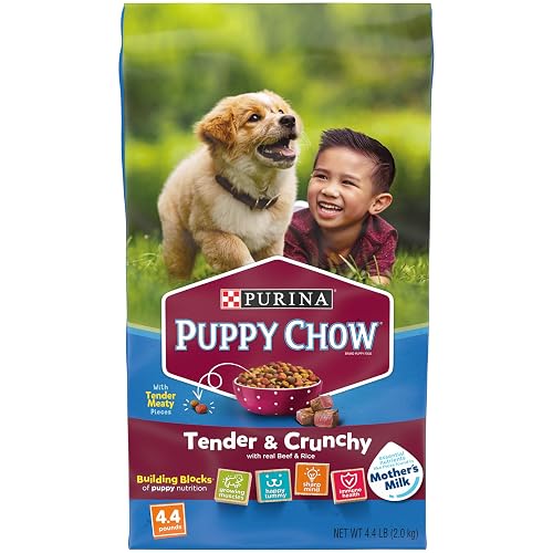 Purina, Puppy Chow High Protein Dry Puppy Food, Tender &
