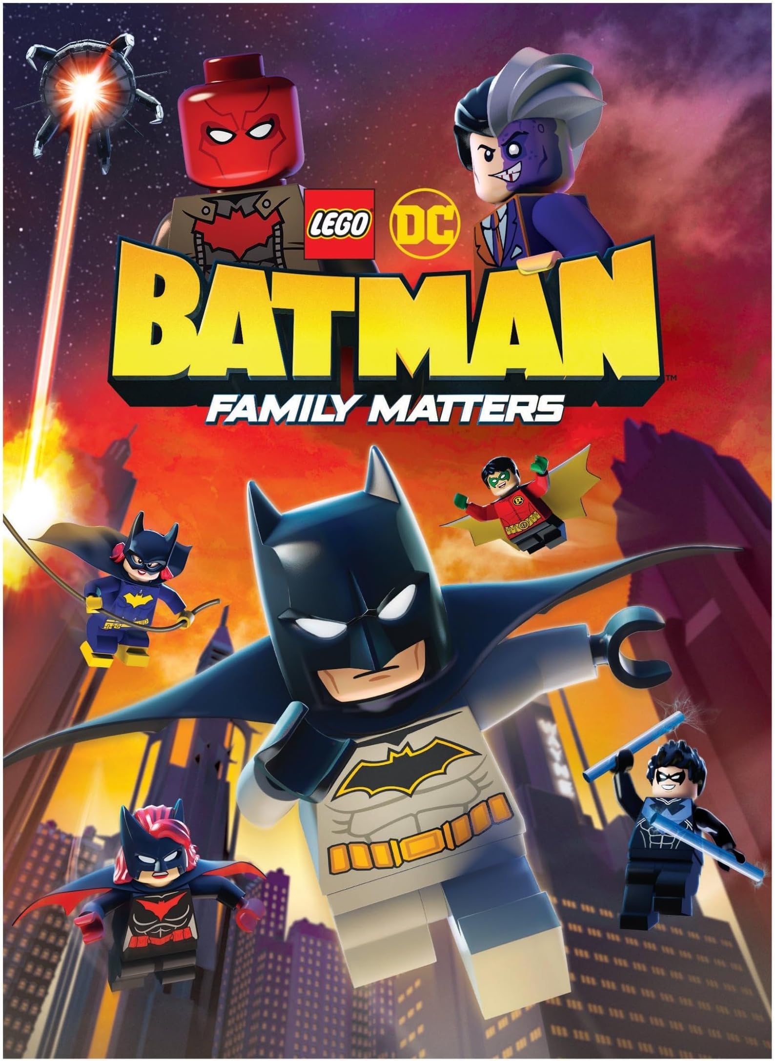 LEGO DC: Batman: Family Matters (DVD)