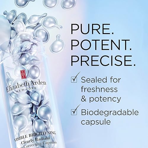 Miniatura 10 de Elizabeth Arden Cápsulas nocturnas de corrección de manchas claramente radiantes que iluminan visiblemente