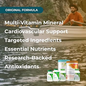 Youngevity Healthy Body Brain & Heart Pack 2.0, Complete Nutrition Set