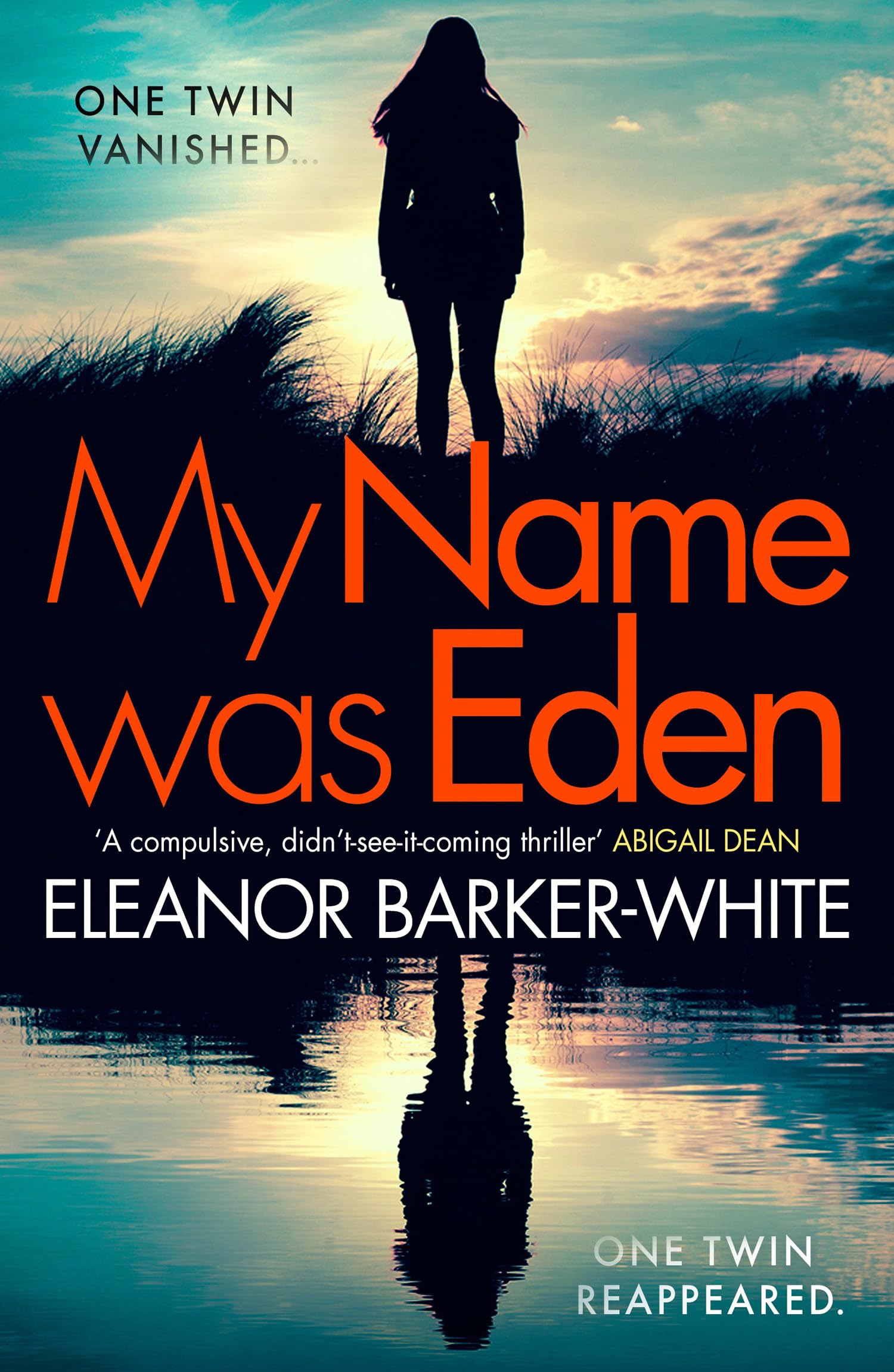 My Name Was Eden: ‘A compulsive, didn’t-see-it-coming thriller’ -ABIGAIL DEAN. Gripping high-concept book-club mystery crime novel about motherhood, identity and dark family secrets