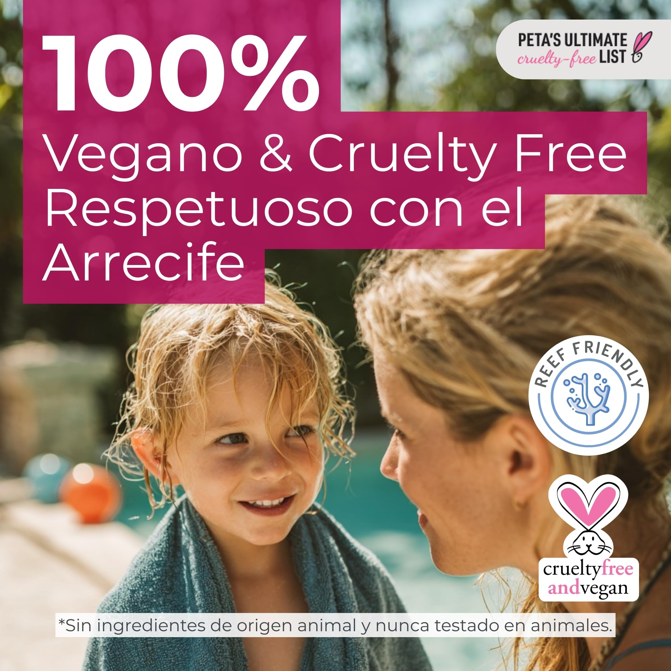 Minoris Baby Loción Solar SPF 50+ 150ml, Mineral para Bebés y Niños, Orgánica y Natural, Protección UVA/UVB, Para Piel Sensible | Vegana, Hipoalergénica, Resistente al Agua, Dermatológicamente Testada