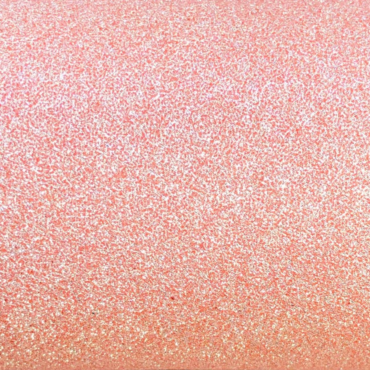 Glitter Adhesive roll 45 x 150 cm - Pink