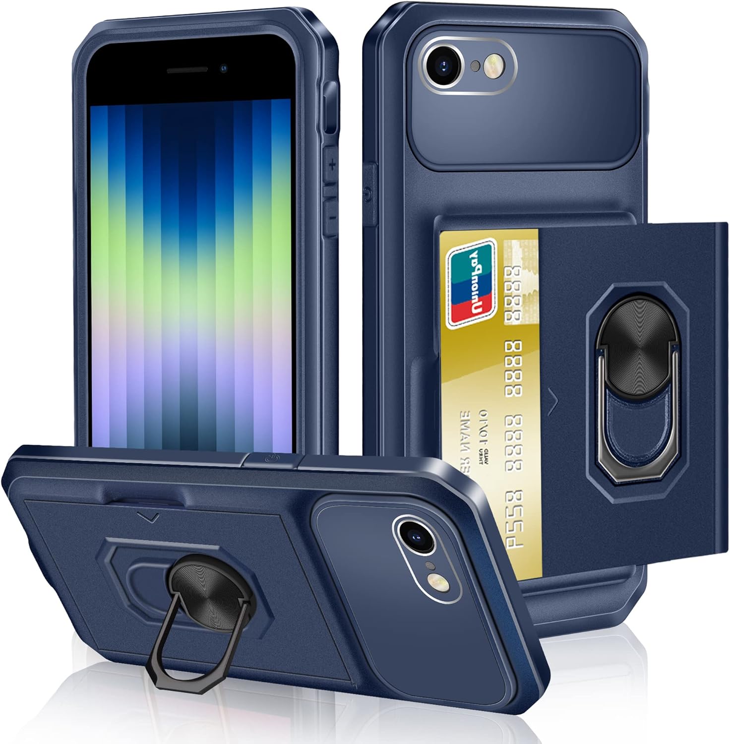 SAMONPOW for iPhone SE 2022 Case iPhone Case Bangladesh Ubuy