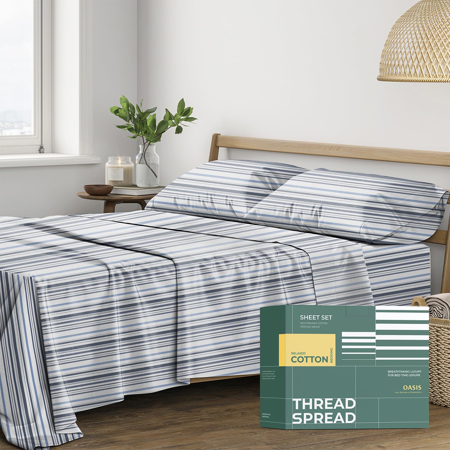 Thread Spread Organic Percale