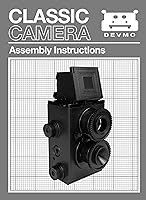 Vista 3 de DEVMO Compatible con DIY Lightnes Classic Retro Holga Lomo Recesky TLR Cámara 1.378 in Film Twin Lens Reflex Kit