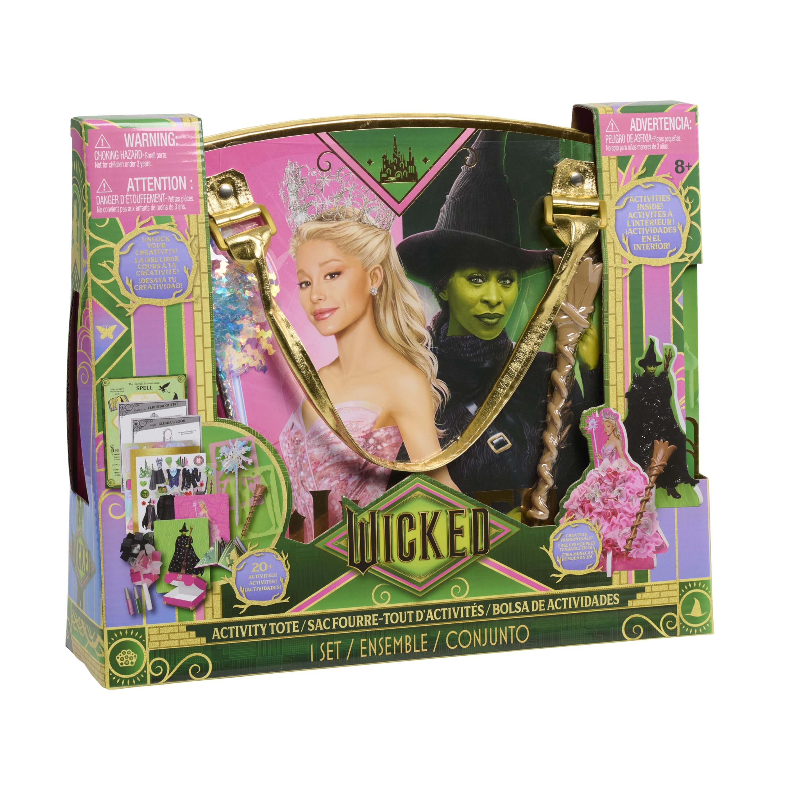 Amazon.com: Universal Wicked Activity Tote - Kids Arts & Crafts