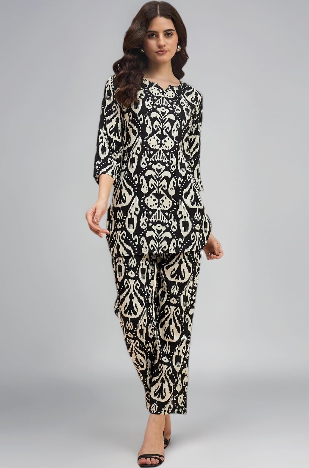 Women Cord Set, Kurta and Pant Set
