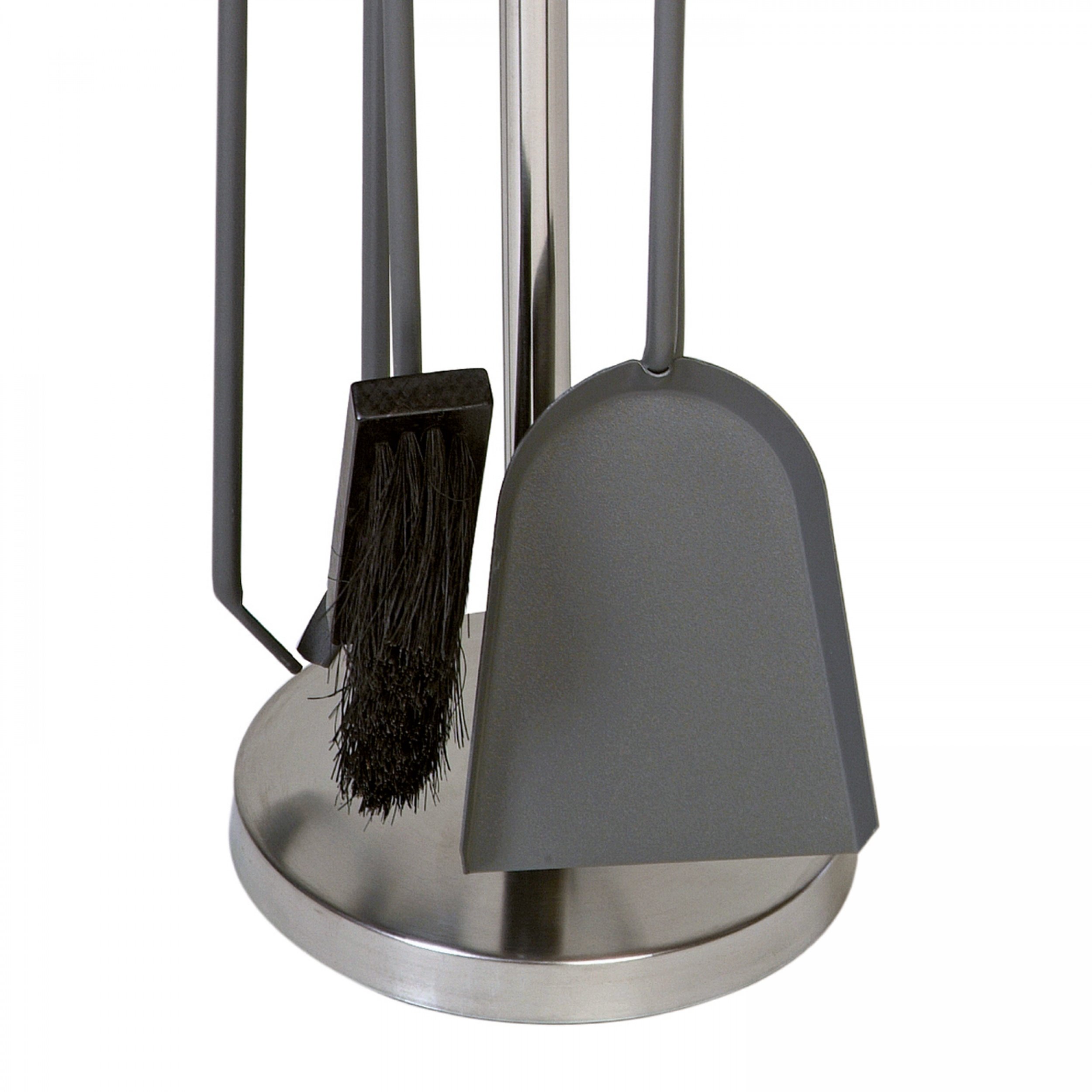 raik 21.02.743.2 Kaminbesteck, 4-teilig, Edelstahl, 62cm