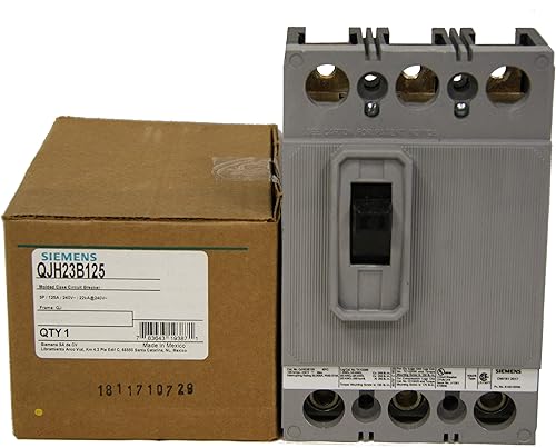 QJH23B125 - Disyuntores Siemens