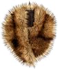 Futrzane Classic Collar - Detachable Faux Fur Scarfs for Women - Shawl for Coat