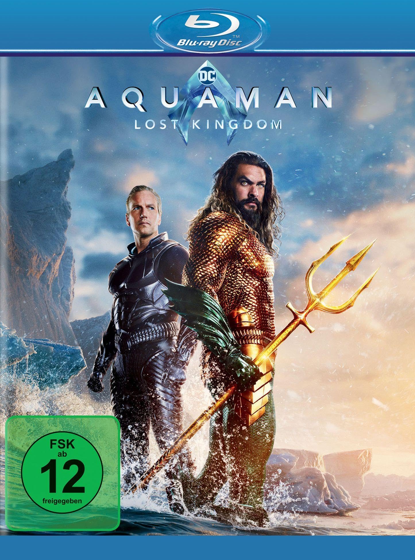 AQUAMAN: LOST KINGDOM BD [Blu-ray]