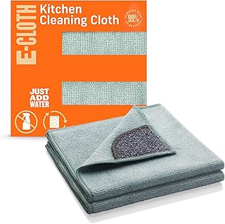 E-Cloth Kitchen Cleaning Cloth, Premium Micro...,